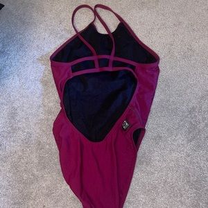 Jolyn Haden Onesie Maroon